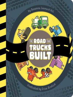 cover image of The Road That Trucks Built